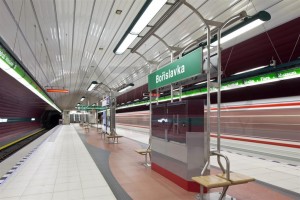 Praha 6 - Vokovice/Terasy Červený vrch - metro Bořislavka