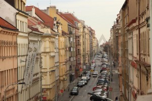 Pronájem nezařízeného bytu 3+1 Praha 2 - Vinohrady, Slezská 