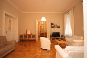 Pronájem bytu 3+1, 198 m2 Praha 2 - Vinohrady Ibsenova