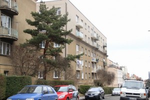 Nový mezonetový byt 3+kk s galerií 96,4 m2 a s terasou a parkovacím stáním Praha 4 - Nusle Mojmírova ulice