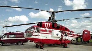 Ruský vrtulník Ka-32A11BC