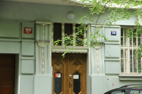 Nově otevřená budova Scientologické Ideální organizace v Budapešti 