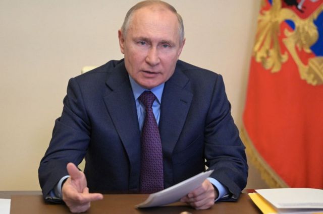 Prezident Vladimir Putin