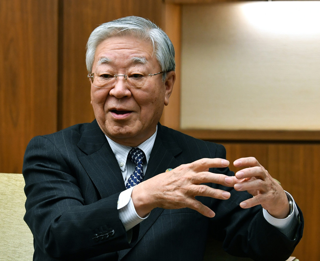 Keidanren Hiroaki Nakanishi
