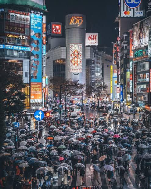 Shibuya Tokyo
