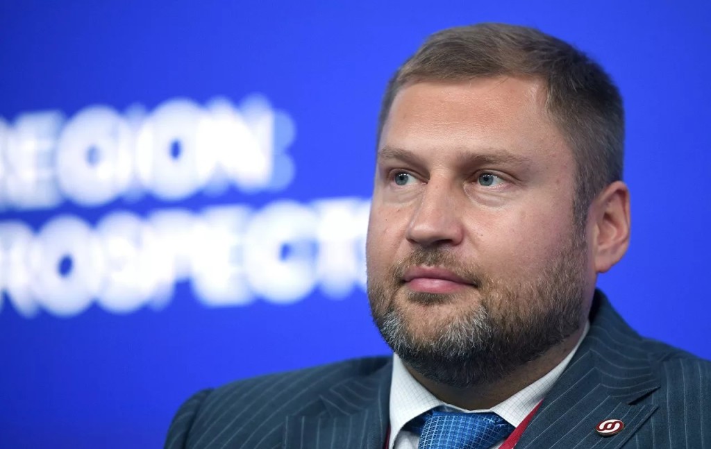 Vitaly Mankevich, prezident rusko-asijské unie průmyslníků a podnikatelů