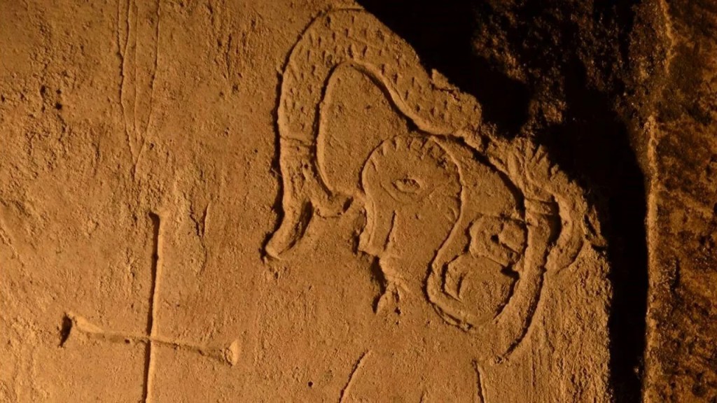 Tajemné graffiti na zdi chrámu z 12. století7