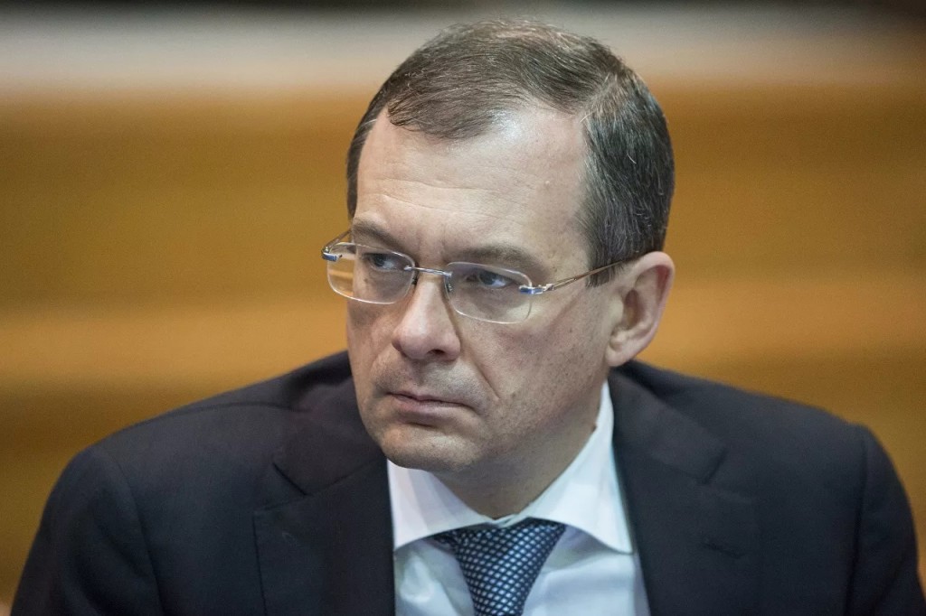 Bývalý místopředseda Ruské banky Michail Sukhov