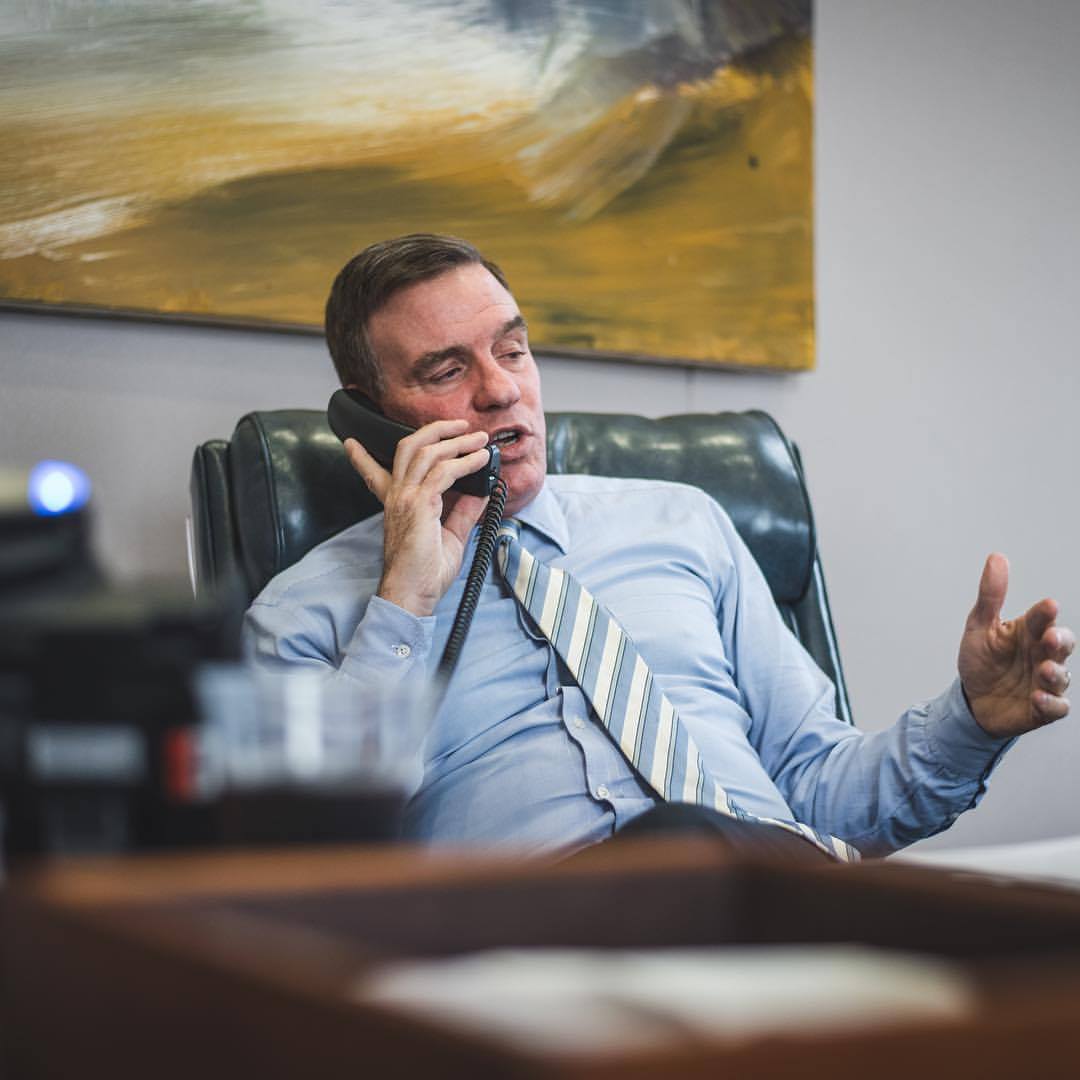 Americký senátor Mark R. Warner