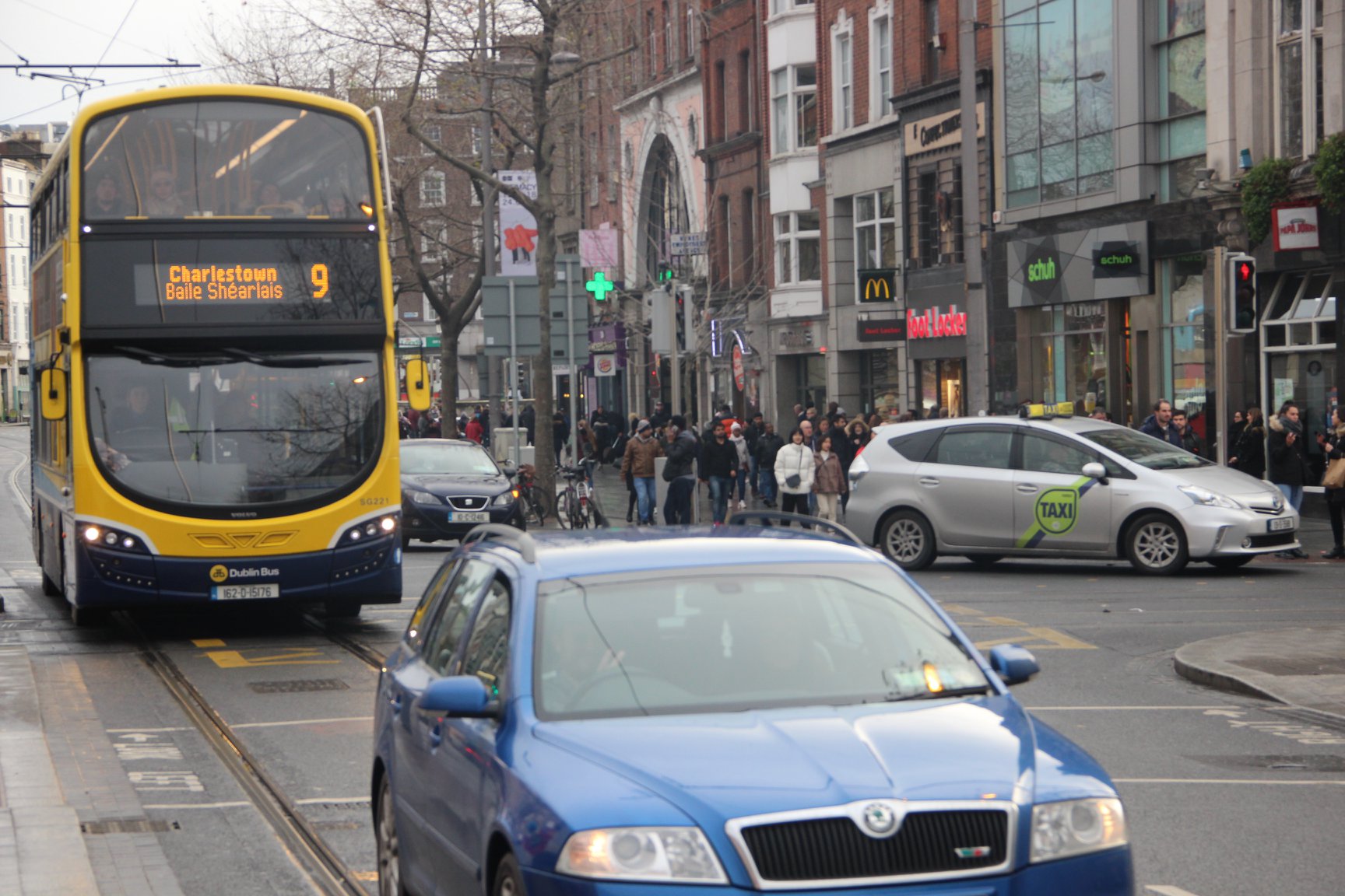 Dublin Irsko