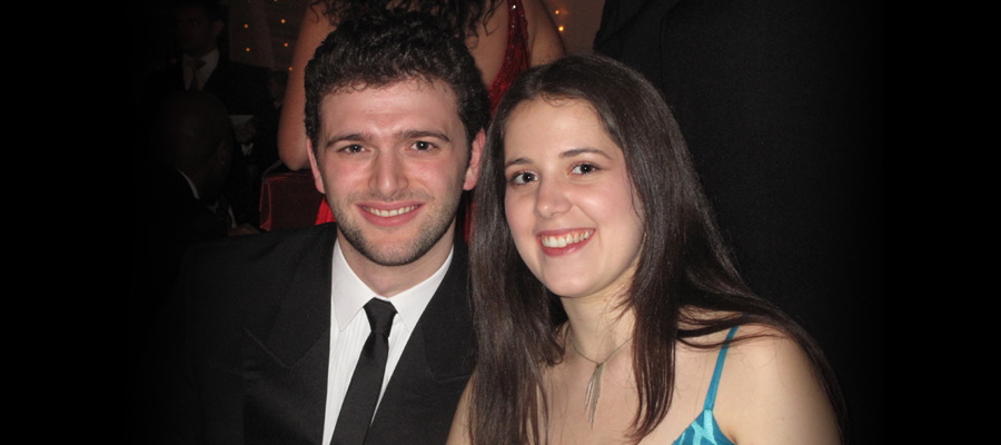 Louisa Hodkin a Alessandro Calcioli