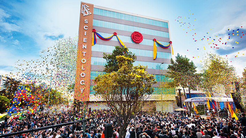 Scientologická církev Kolumbie Bogota