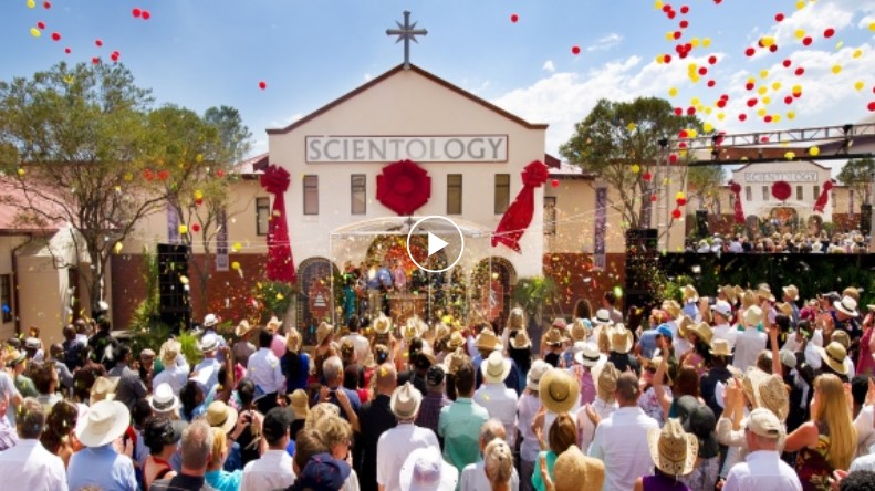 church of scientology pretoria grant opening video