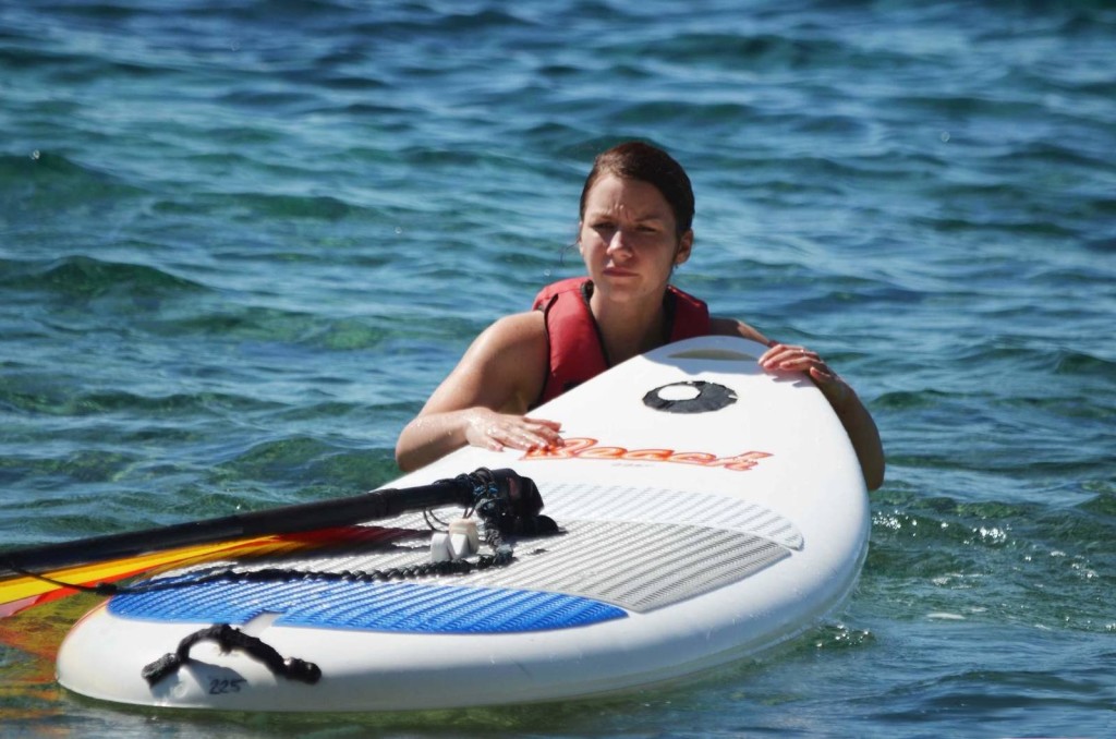 Windsurfing - co se musíte naučit? Cestování