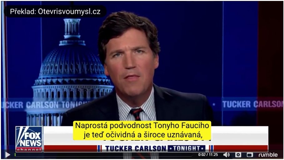 Fauciho odhalené emaily: „Roušky nefungují, covid je umělý a vakcíny jsou zbytečné”