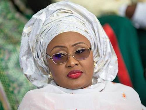 První dáma Nigérie, Aisha Buhari.