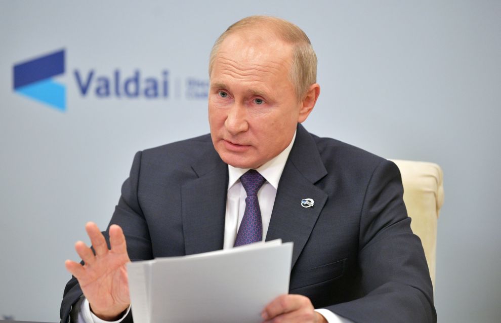 Ruský president Vladimir Putin