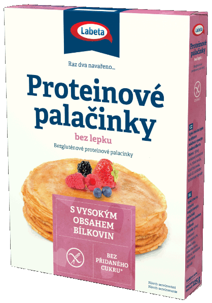 labeta proteinove palacinky