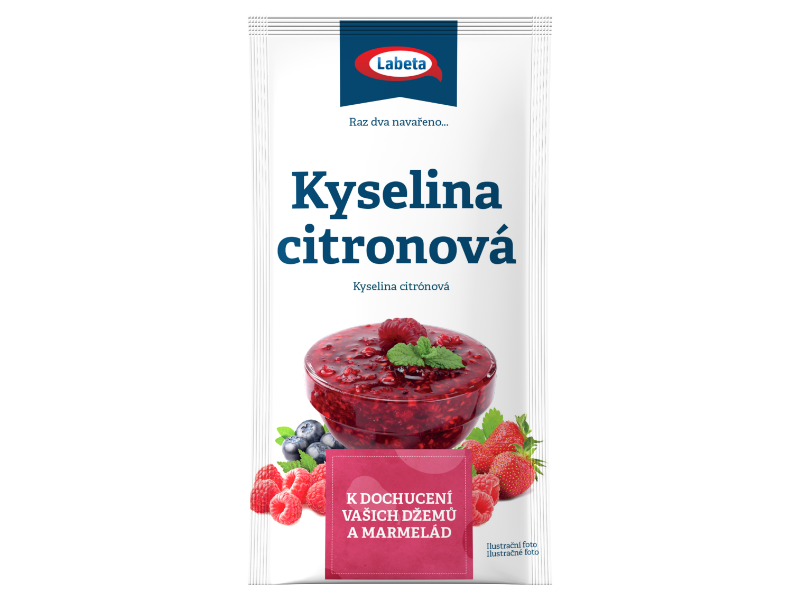 Kyselina citronová LABETA