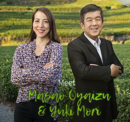 Japonsko: Green tea entrepreneurs Masao Oyaizu & Yuki Mori