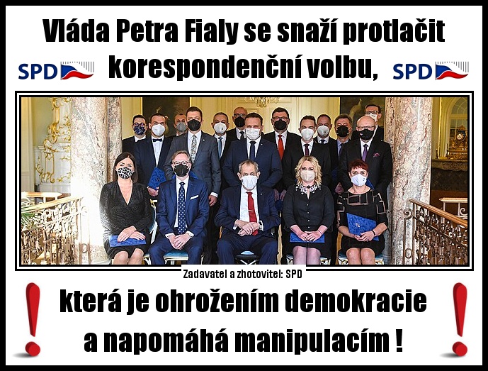 Petice proti ohrožení demokracie