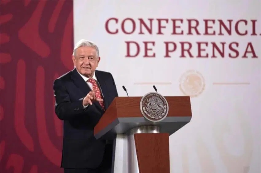 Prezident López Obrador řekl, že se zmíní o svých obavách ohledně americké kontinentální jednoty, až se v červenci setká s americkým prezidentem Joem Bidenem.