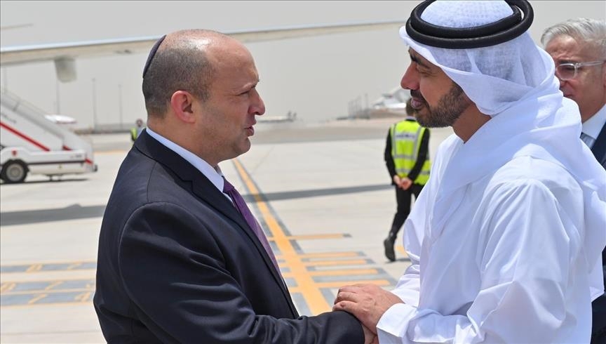 Izraelský premiér přijíždí na první návštěvu Spojených arabských emirátů