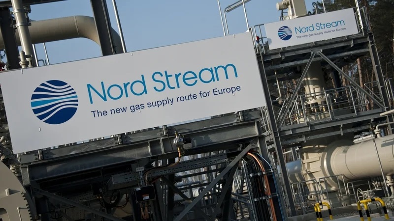 lynovod Nord Stream 1 přepraví 55 miliard metrů krychlových (bcm) plynu ročně z Ruska do Německa pod Baltským mořem.