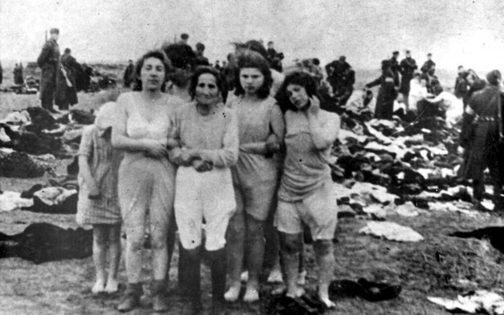 Holocaust ve Skede, Lotyšsko, 1941 (Yad Vashem)
