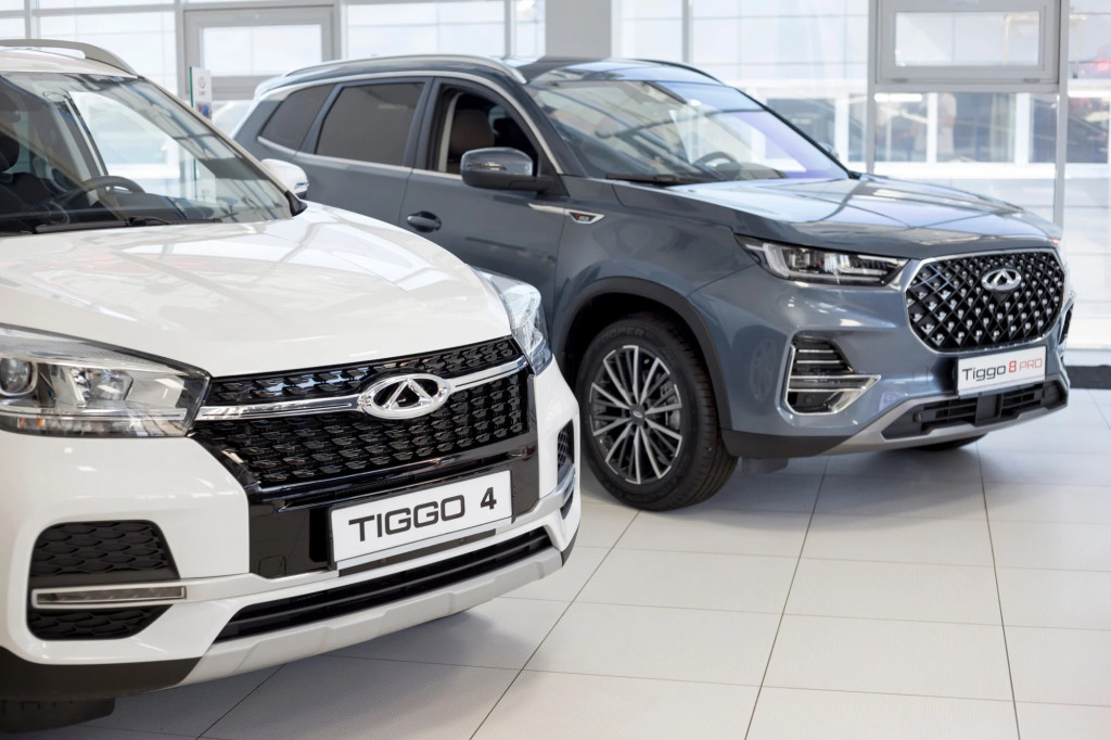 Chery's Tiggo 4 je její nejprodávanější model.