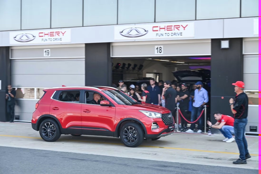 Showroom Chery v Jižní Africe. Foto: Facebook