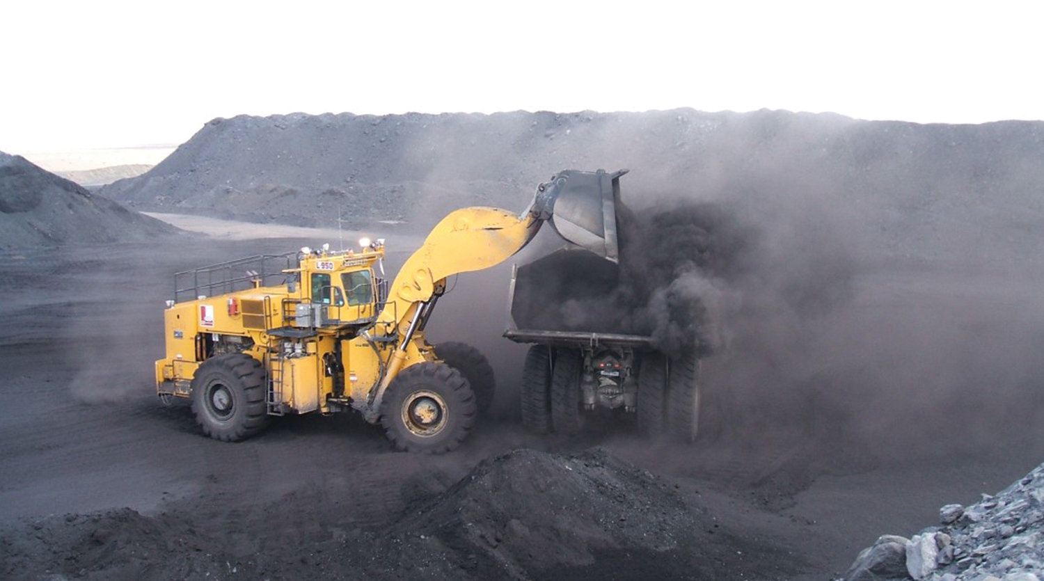 Růst uhelného průmyslu v Mongolsku