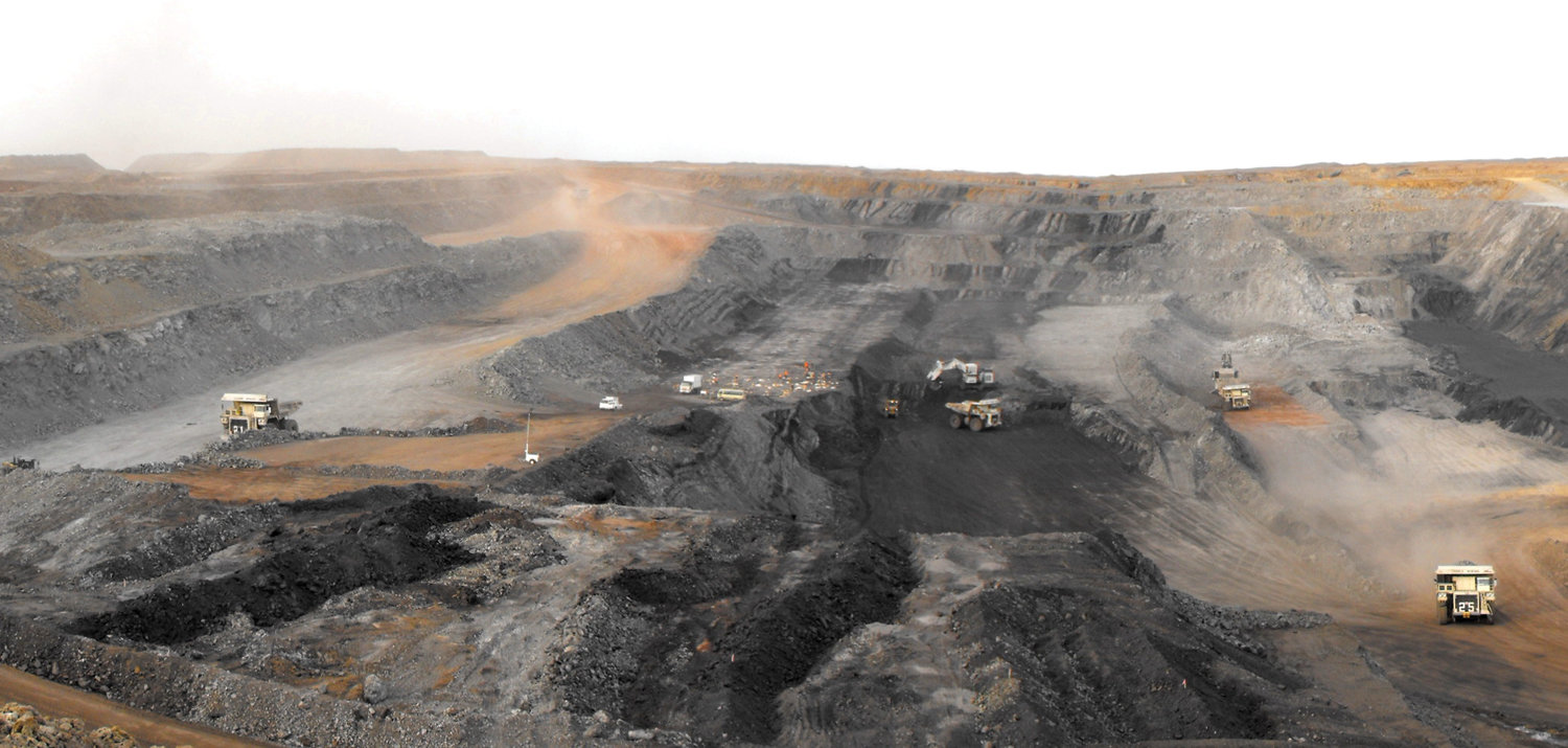 Vývozní uhlí z Mongolska