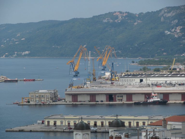 Byla uzavřena smlouva v hodnotě 45 milionů eur, a tak by v italském přístavu mohly brzy začít přípravné investice