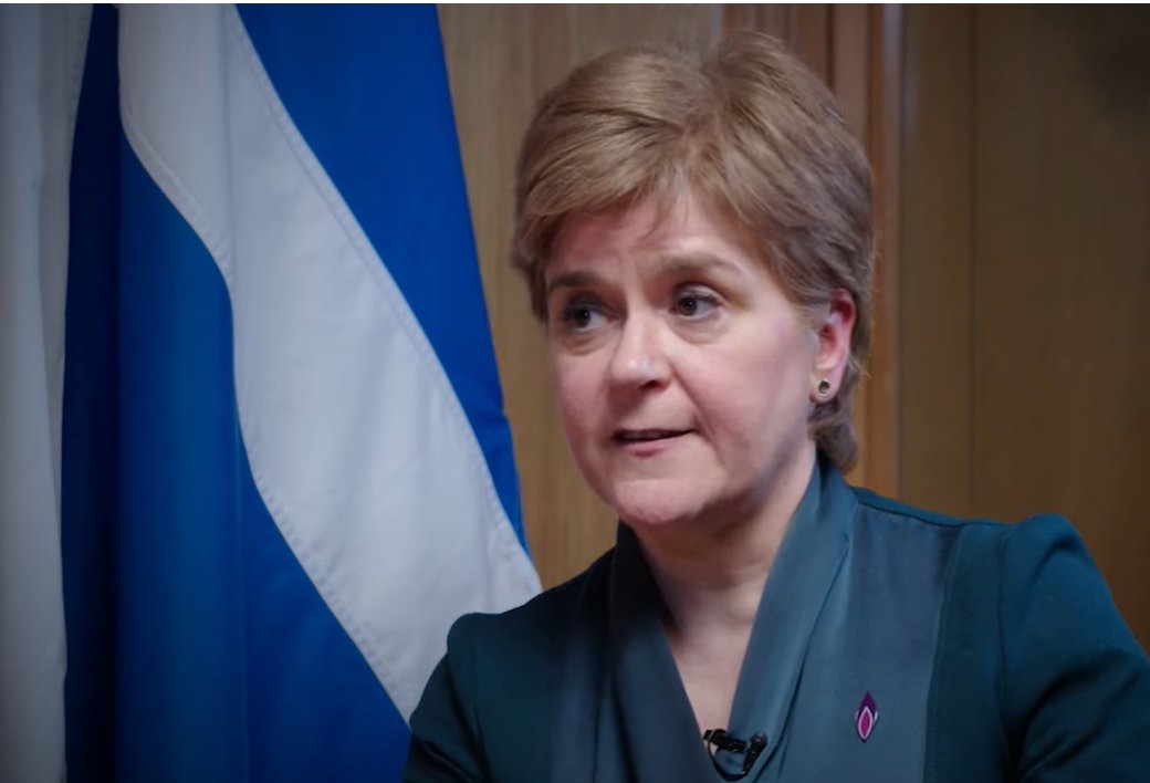 Skotská politička Nicola Sturgeonová