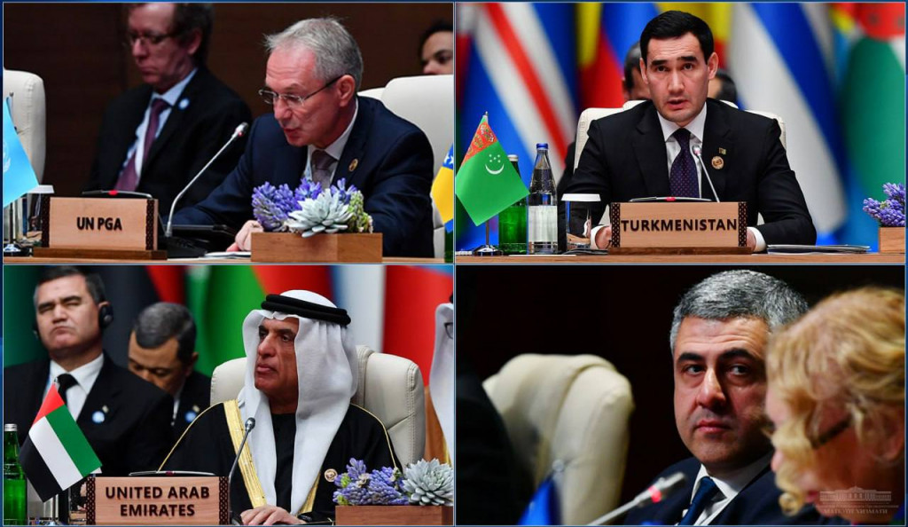 Prezident Uzbekistánu pořádá setkání na okraji summitu Hnutí nezúčastněných zemí