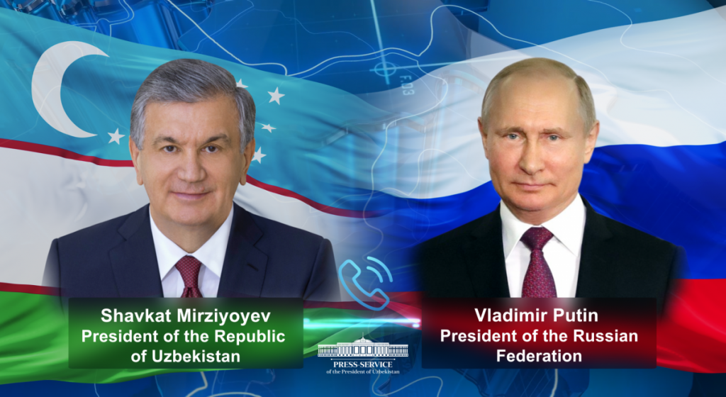Presidenti Uzbekistánu a Ruska diskutují o dalším rozšíření hospodářské spolupráce