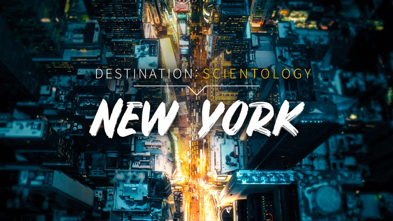 Scientologie New York