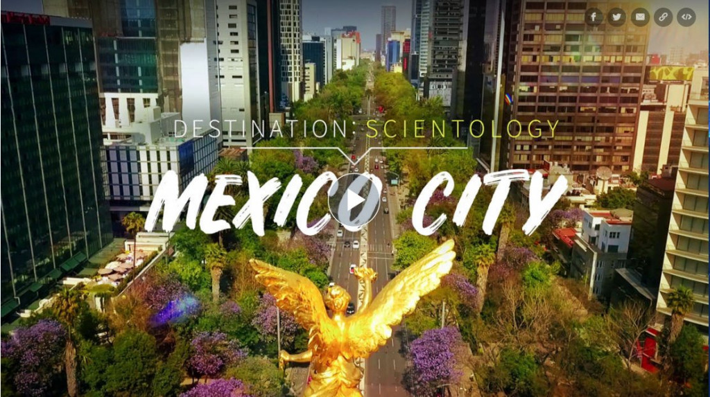 Scientologie Mexiko City