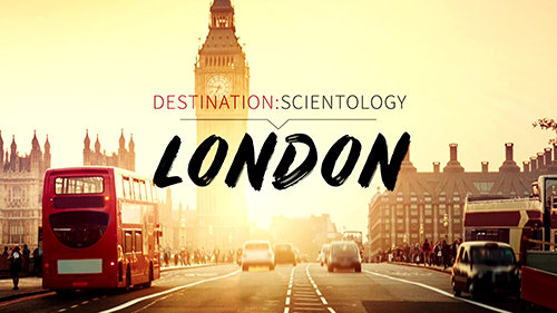 Scientologie Londýn