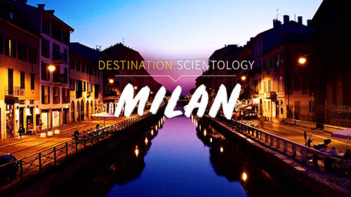 Scientologie Miláno