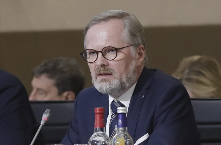 český premiér Petr Fiala