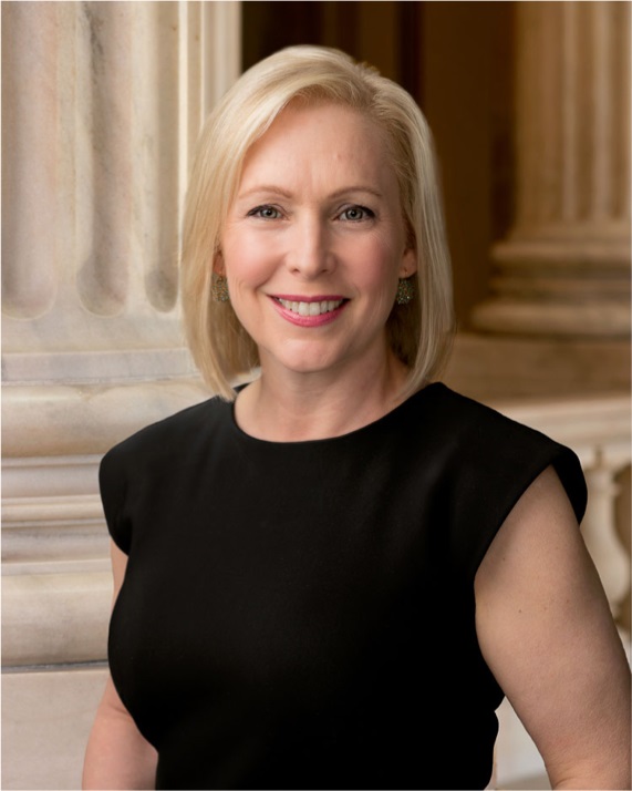 americká senátorka Kirsten Gillibrandová