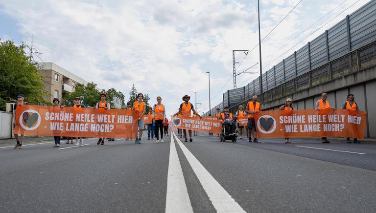„Poslední generace“ oznámila, že Mnichov se na týdny promění v protestní pevnost