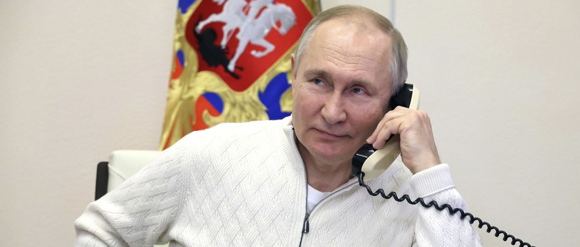 Ruský prezident Vladimir Putin,