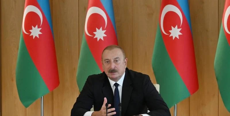 Ázerbájdžánský prezident Ilham Alijev