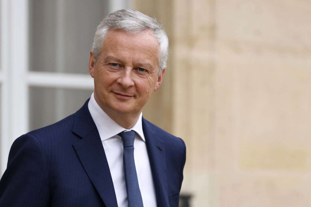 Francouzský ministr hospodářství Bruno Le Maire
