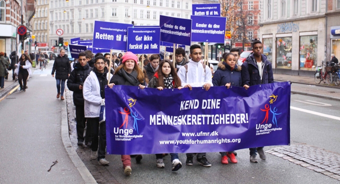Mládež za lidská práva Dánsko