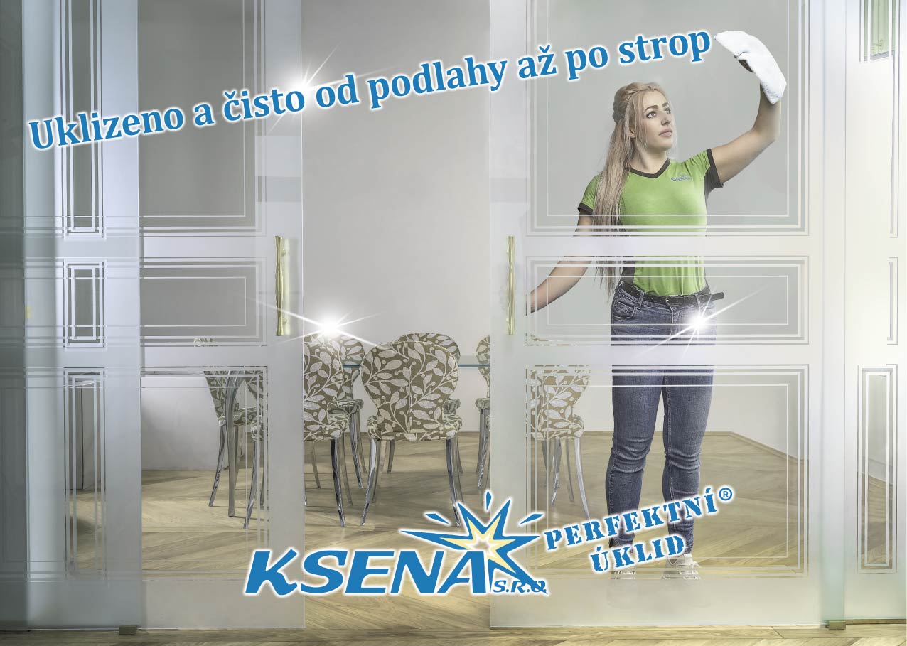 KSENA s.r.o. uklízíme perfektně ne jen v Praze ale i v Liberci a okolí