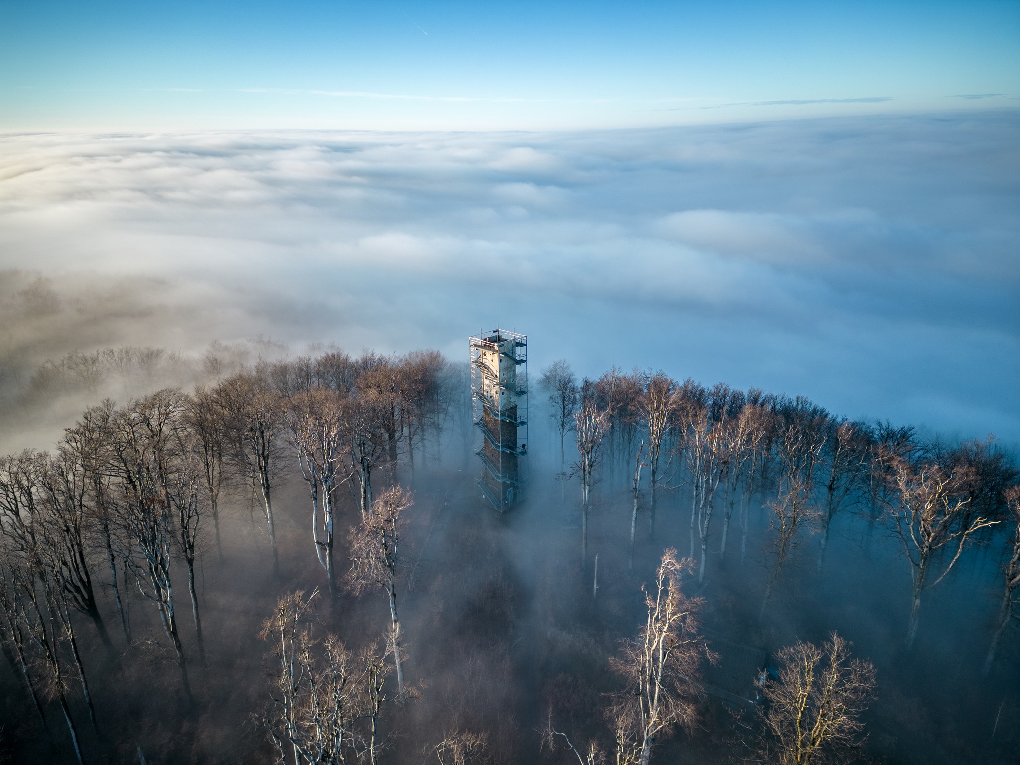 Výlet do Maďarska - klikaté lesní cesty